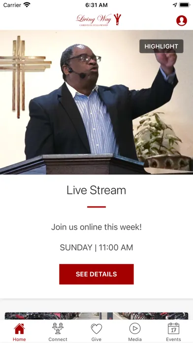 Living Way Christian स्क्रीनशॉट