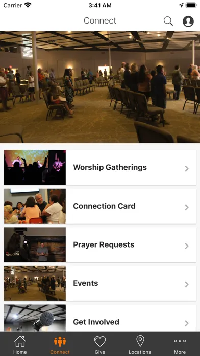 McLane Church 스크린샷