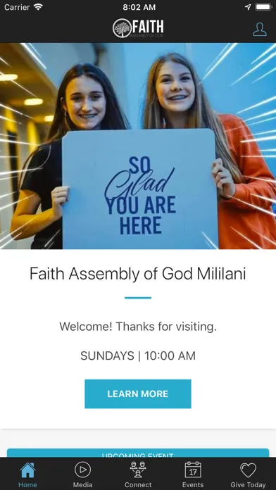 ภาพหน้าจอของ My Faith Assembly