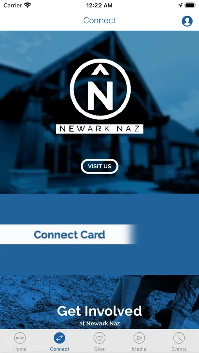 Newark Naz App Screenshots