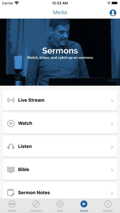 Newark Naz App Screenshots