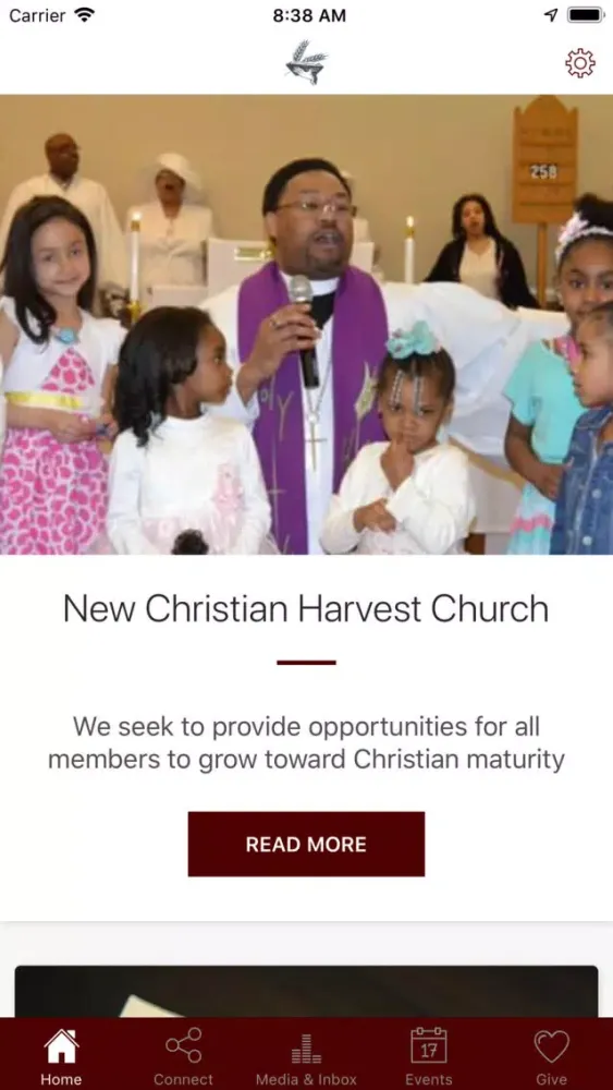 Скриншоты New Christian Harvest Church