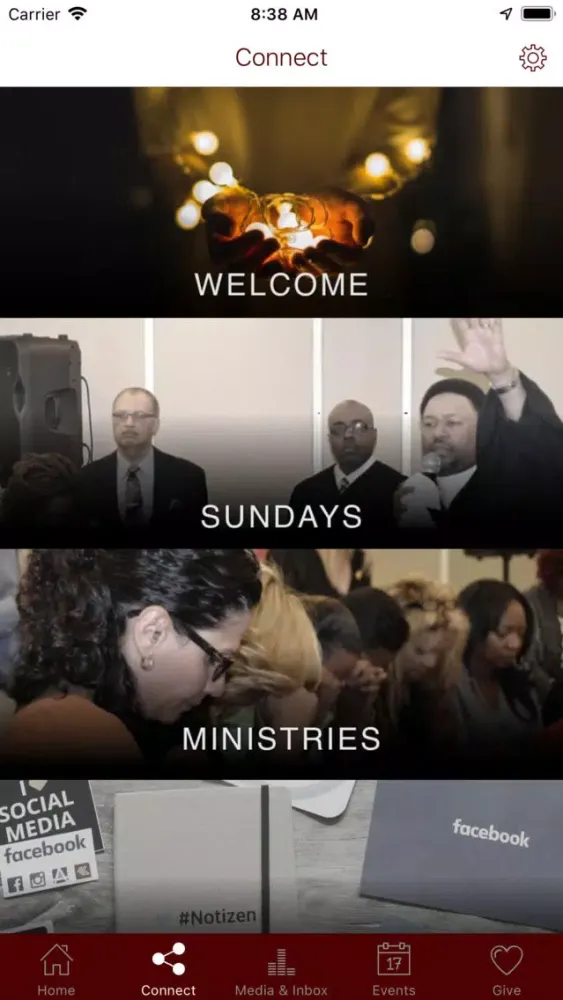 Скриншоты New Christian Harvest Church