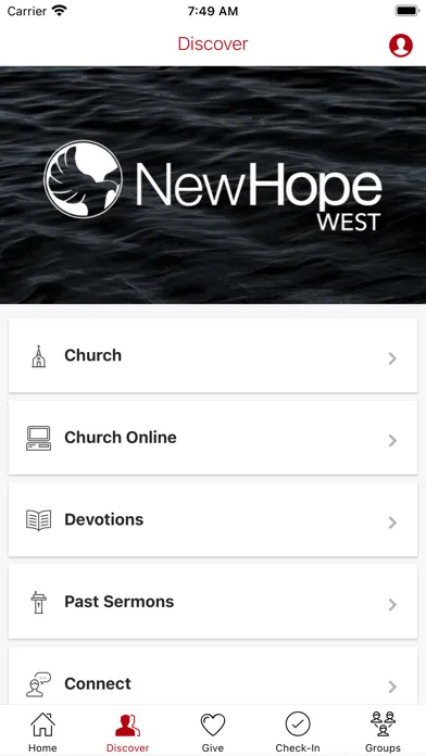 New Hope West應用截圖