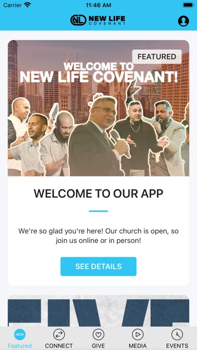 New Life Covenant Church Screenshots