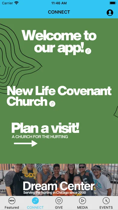 New Life Covenant Church Screenshots