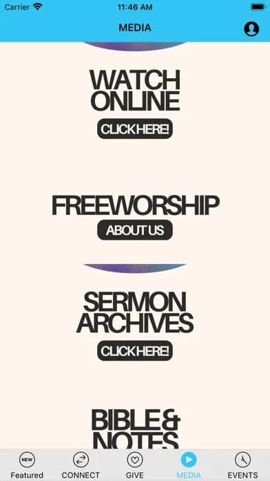 New Life Covenant Church Screenshots