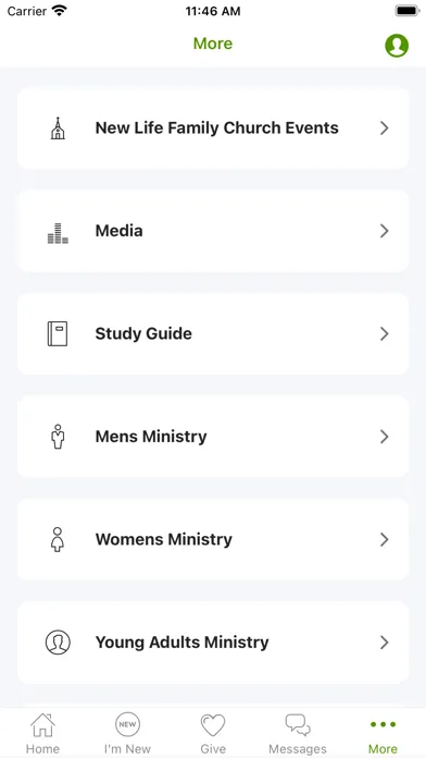 Скриншоты NL Family Church RGV