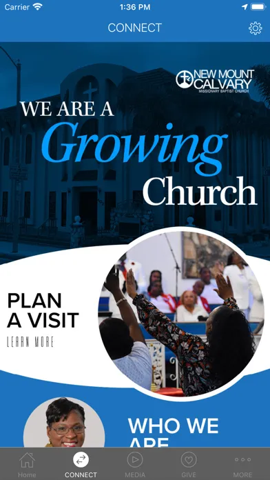Tangkapan layar New Mt. Calvary Baptist Church