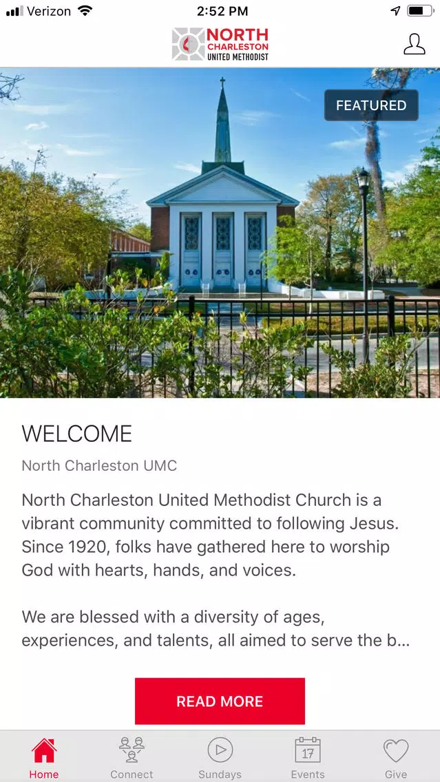 North Charleston UMC應用截圖