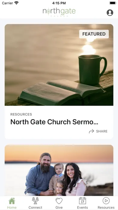 Capturas de tela do North Gate Church SD