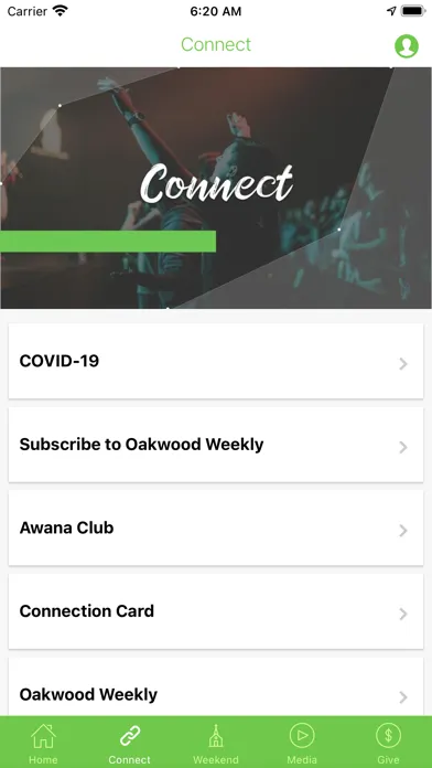 Скриншоты Oakwood Church MI
