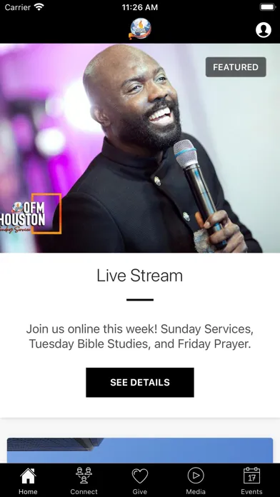 OMEGA FIRE MINISTRIES HOUSTON Screenshots