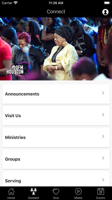 OMEGA FIRE MINISTRIES HOUSTON Screenshots