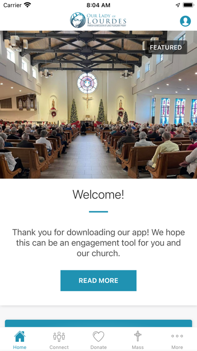 Our Lady of Lourdes SCW应用截图