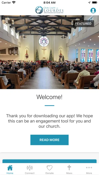 Our Lady of Lourdes SCW Screenshots