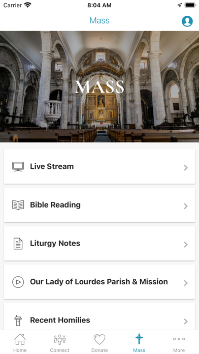 Our Lady of Lourdes SCW应用截图