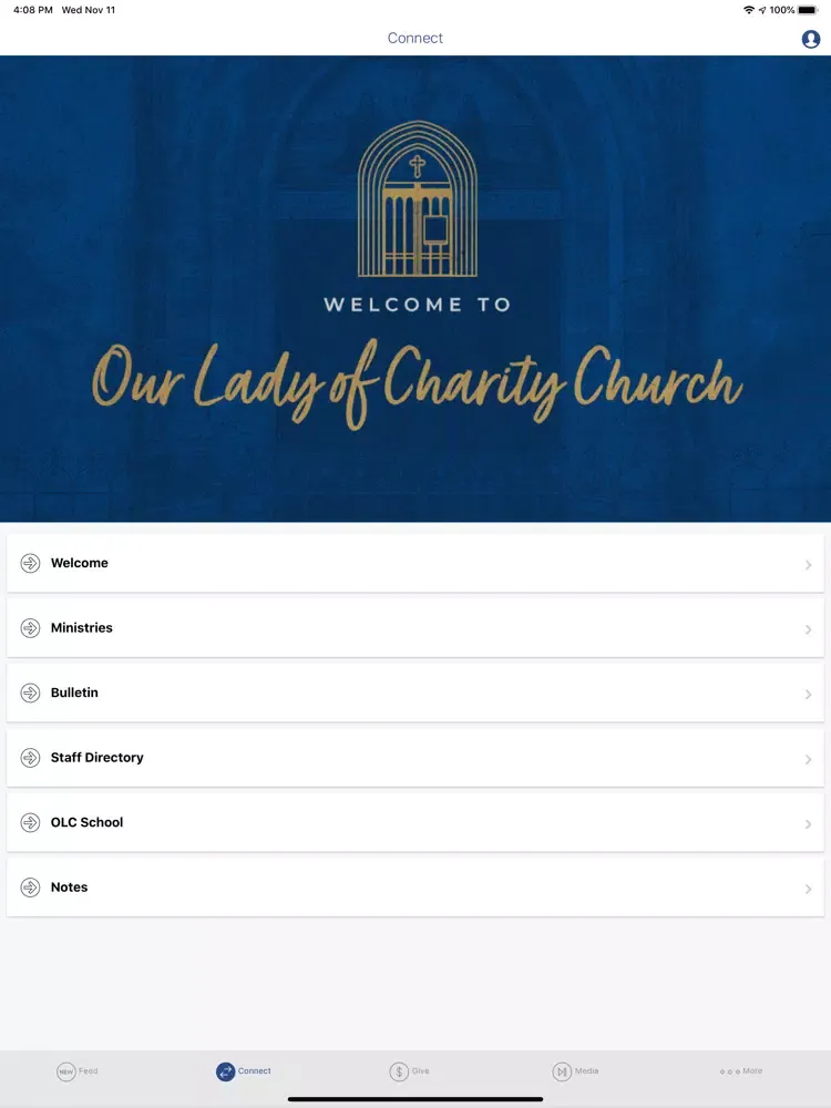 Our Lady of Charity Cicero Il iPad  Screenshots