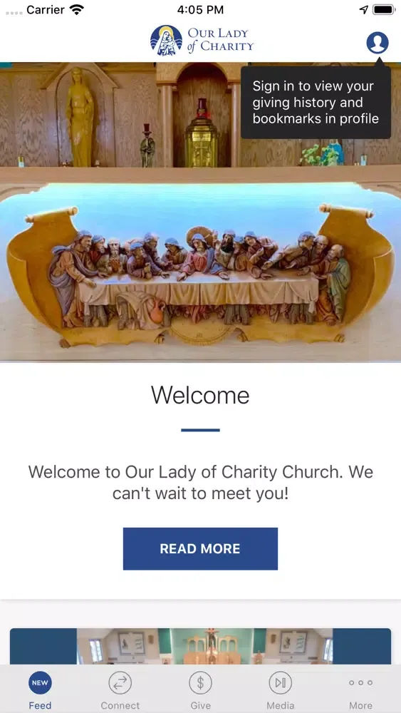 Our Lady of Charity Cicero Il Screenshots