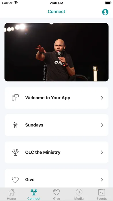 OLC Connect স্ক্রিনশট
