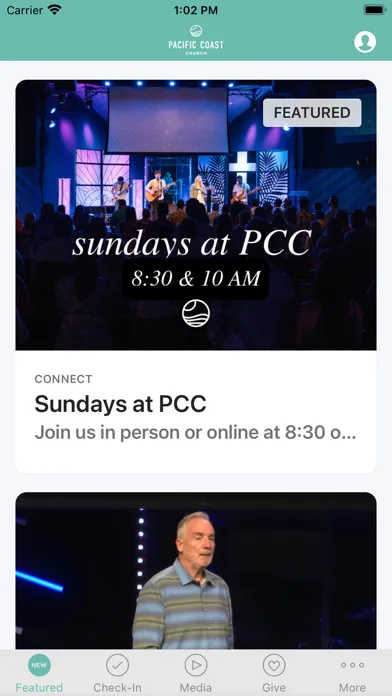 Pacific Coast Church SC スクリーンショット