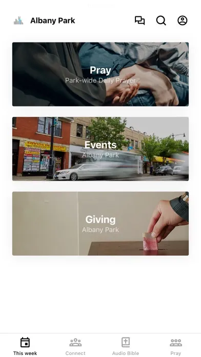 Park Community Church 스크린샷