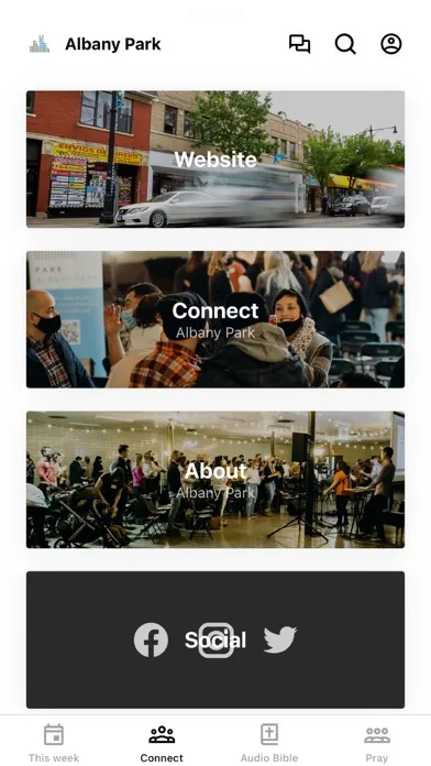 Park Community Church 스크린샷