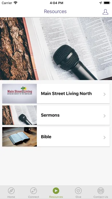 Capturas de tela do Peace In Christ