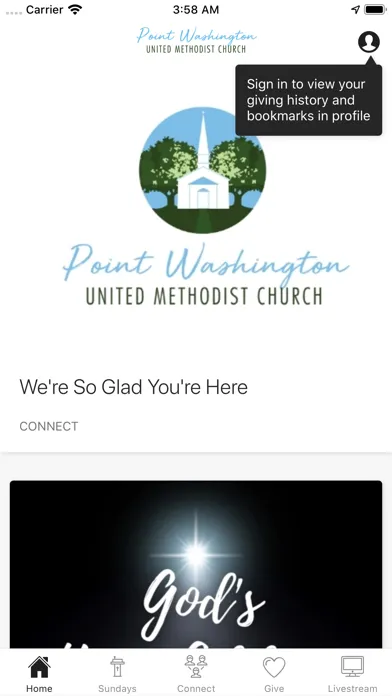 Point Washington UMC स्क्रीनशॉट