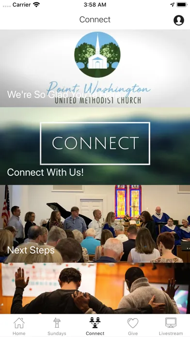 Point Washington UMC स्क्रीनशॉट