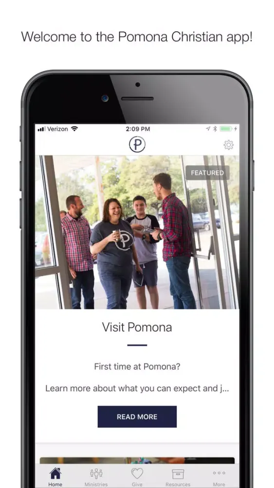 Ảnh chụp màn hình của Pomona Christian