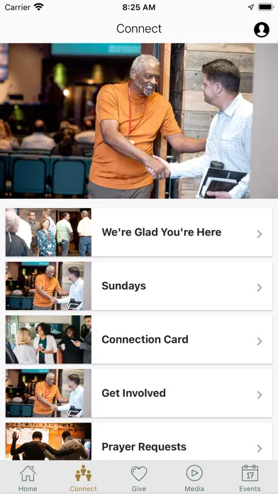 Captures d'écran de Grand Parkway Baptist