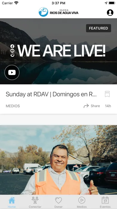 RDAV APP سکرین شاٹس