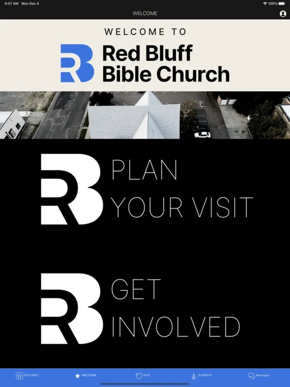 تصاویر Red Bluff Bible Church iPad 