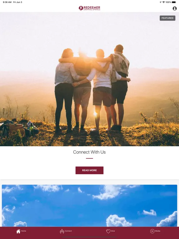 Redeemer Dripping Springs iPad  Screenshots