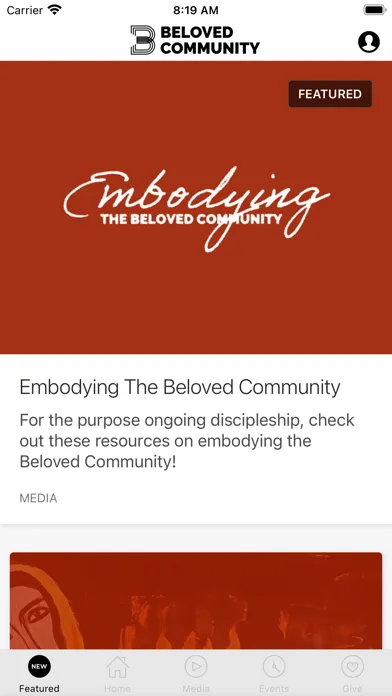 Capturas de pantalla de Beloved Community