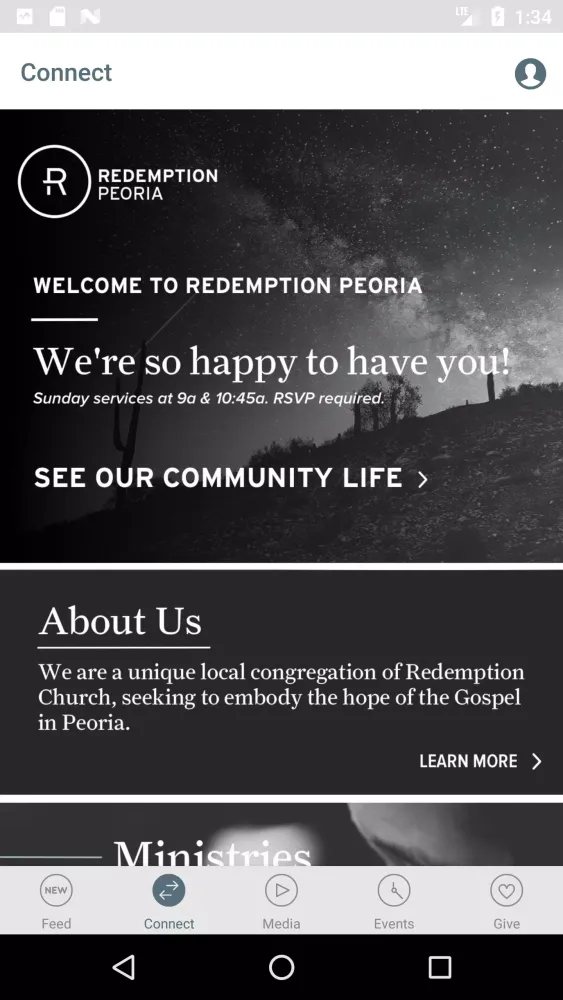 ภาพหน้าจอของ Redemption Church Peoria