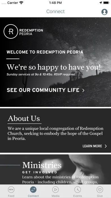Redemption Church Peoria Ekran Görüntüleri