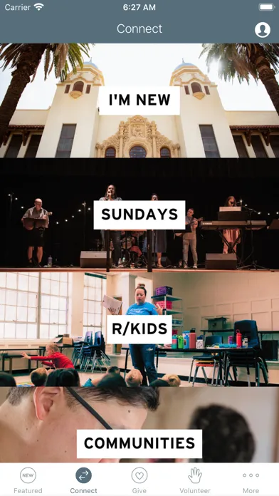 Capturas de pantalla de Redemption Church Tucson