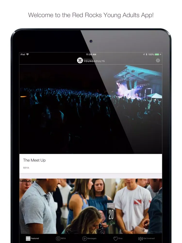Capturas de pantalla de Red Rocks Young Adults iPad 