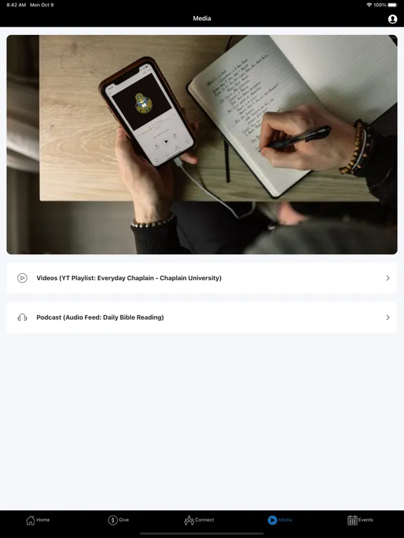 Скриншоты RAAL Chapels iPad 