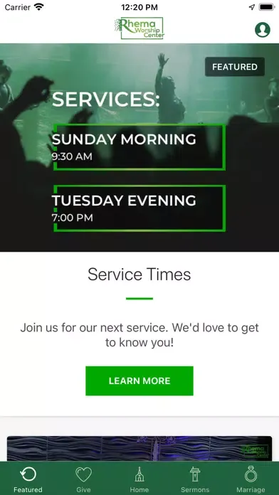 Rhema Worship Ctr应用截图