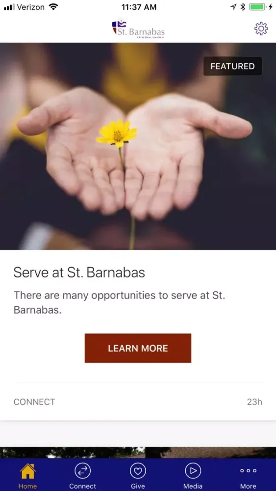 St. Barnabas Episcopal スクリーンショット