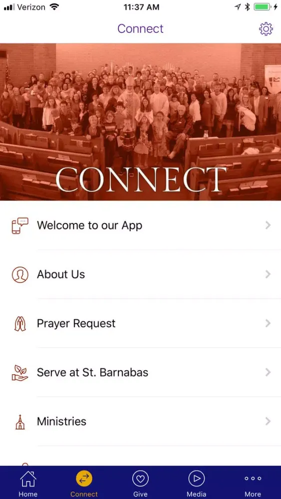 St. Barnabas Episcopal スクリーンショット
