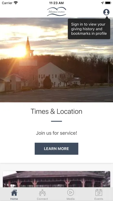 Salem Bible Church Ekran Görüntüleri