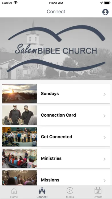 Salem Bible Church Ekran Görüntüleri