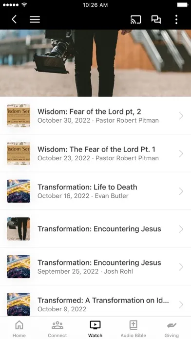 Sanctuary Church Louisville Screenshots