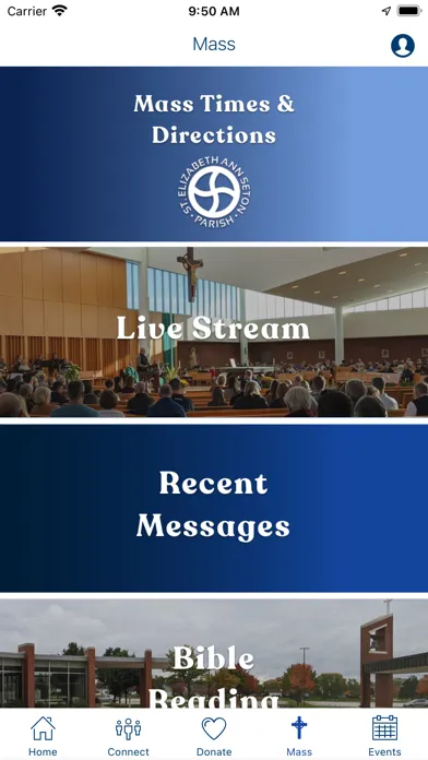 St. Elizabeth Ann Seton Iowa Screenshots