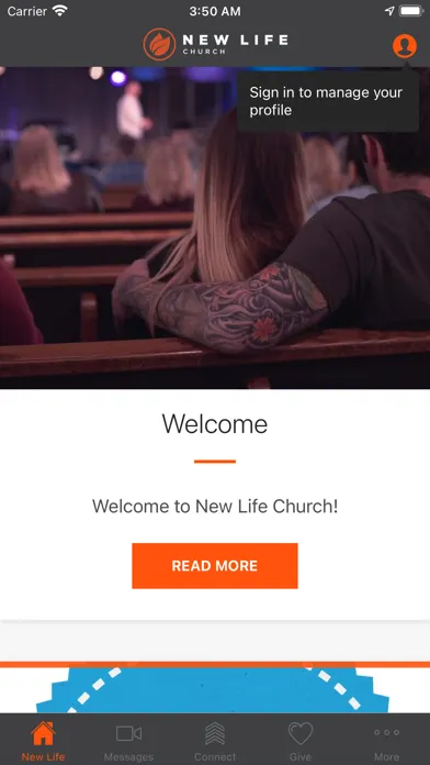 New Life Church Lynnwood স্ক্রিনশট