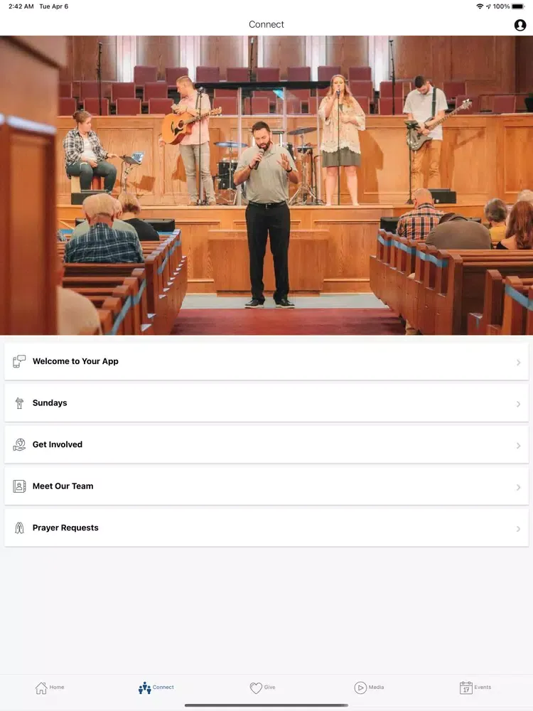 Sharon Baptist Benton iPad  স্ক্রিনশট